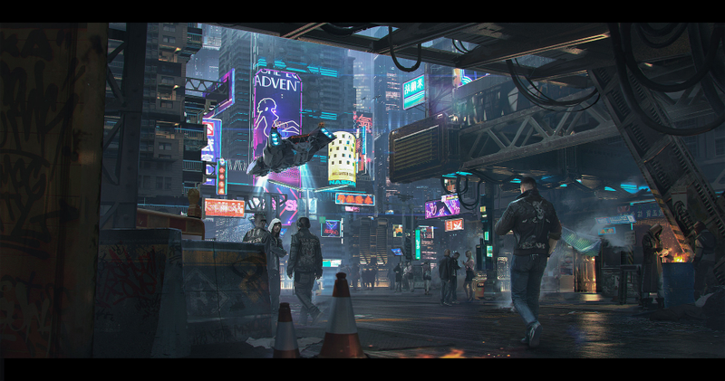 Illustration for article titled Cyberpunk Skylines